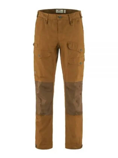 Men's Vidda Pro Ventilated Track Pants Chestnut Timber Brown - FJALL RAVEN - BALAAN 2