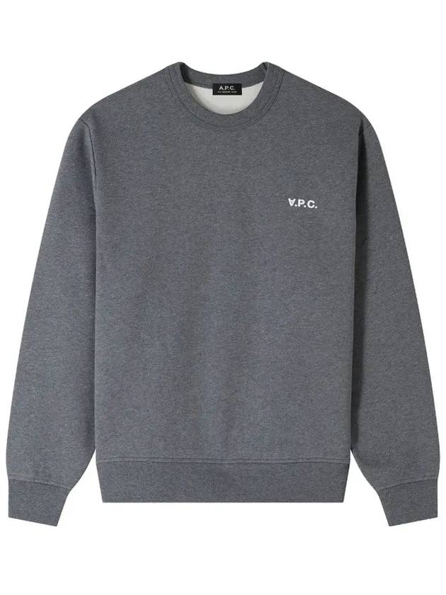 Boxy Petit VPC Sweatshirt Grey - A.P.C. - BALAAN 2