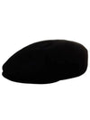 Hat Hunting Cap Bamboo Hawker Beret Octagon K3217HT Black - KANGOL - BALAAN 1