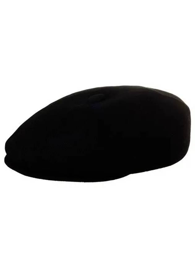 Hat Hunting Cap Bamboo Hawker Beret Octagon K3217HT Black - KANGOL - BALAAN 2