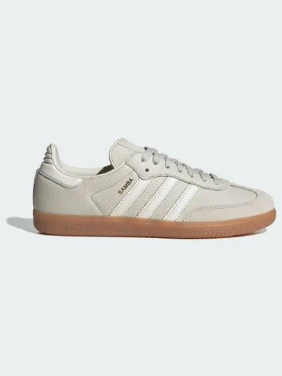 Samba OG Low-Top Sneakers Aluminum - ADIDAS - BALAAN 2