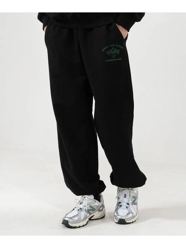 CHAMPIONSHIP TRAINING PANTS BLACK - POLYGRAM - BALAAN 3