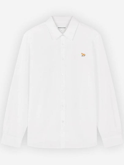 Baby Fox Cotton Shirt White - MAISON KITSUNE - BALAAN 2