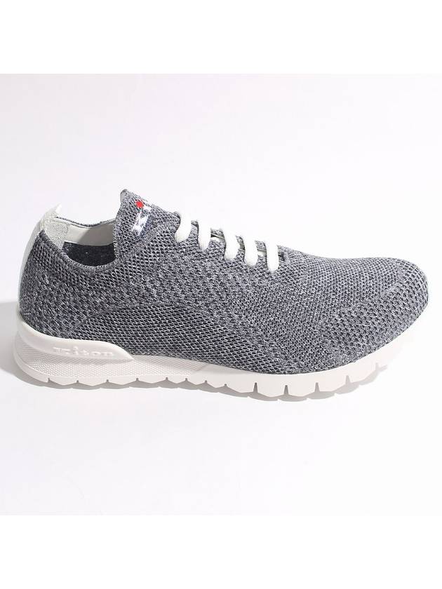 Fit Knit Low Top Sneakers Grey - KITON - BALAAN 2