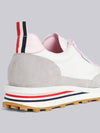 Tech Runner Suede Sneakers MFD228C 06552 680 - THOM BROWNE - BALAAN 3