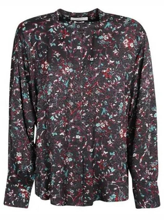 CATCHELL CH0628 22A037E 01BK Catchel floral blouse 677639 - ISABEL MARANT - BALAAN 1