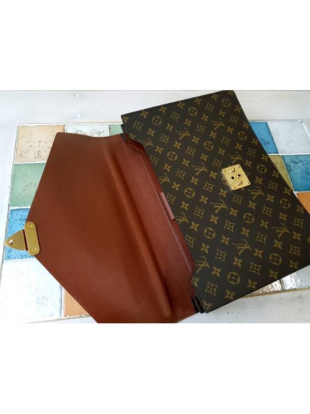 Unisex console briefcase tote bag - LOUIS VUITTON - BALAAN 9