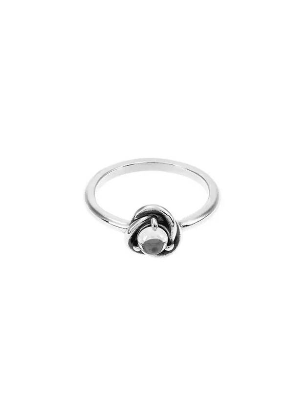 April Clear Eternity Circle Ring Silver - PANDORA - BALAAN 2