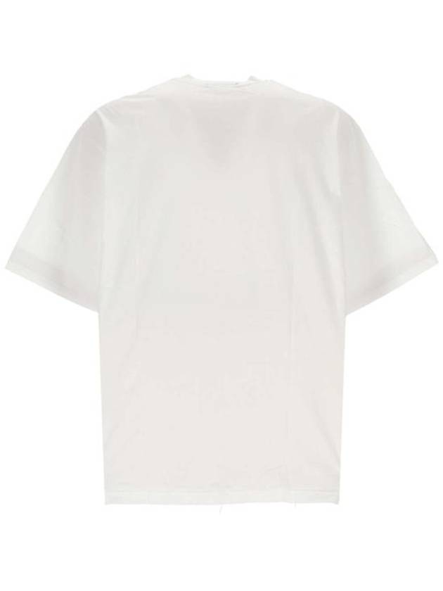 Short Sleeve T Shirt UC2C4802 WHITE - UNDERCOVER - BALAAN 3