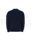 Wappen Patch Garment Dyed Sweatshirt Navy - STONE ISLAND - BALAAN 3