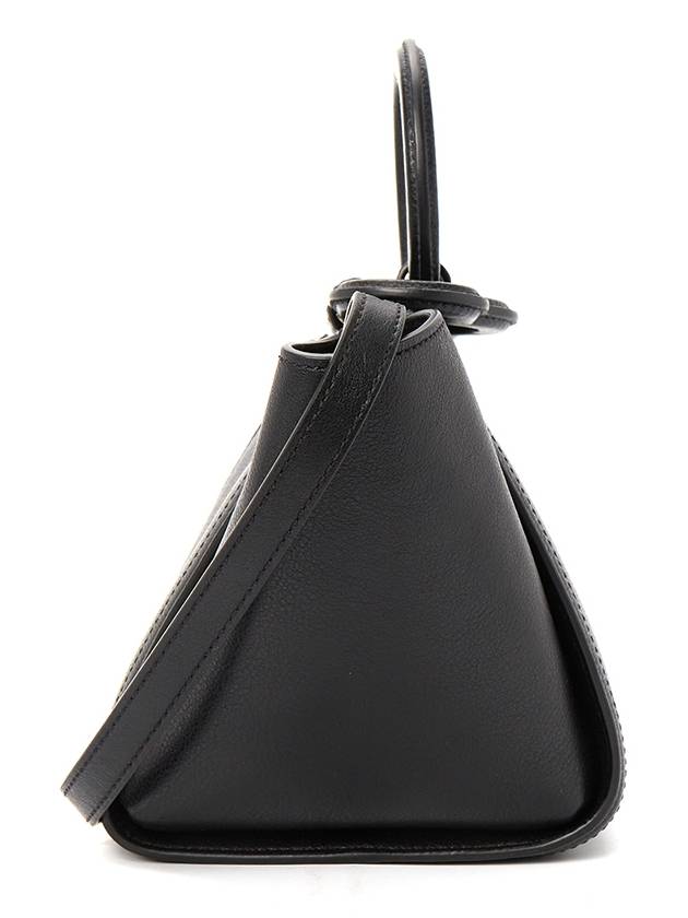 Mini Riders Calf Tote Bag Black - MULBERRY - BALAAN 4