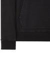 Wappen Patch Classic Fleece Hoodie Black - STONE ISLAND - BALAAN 5