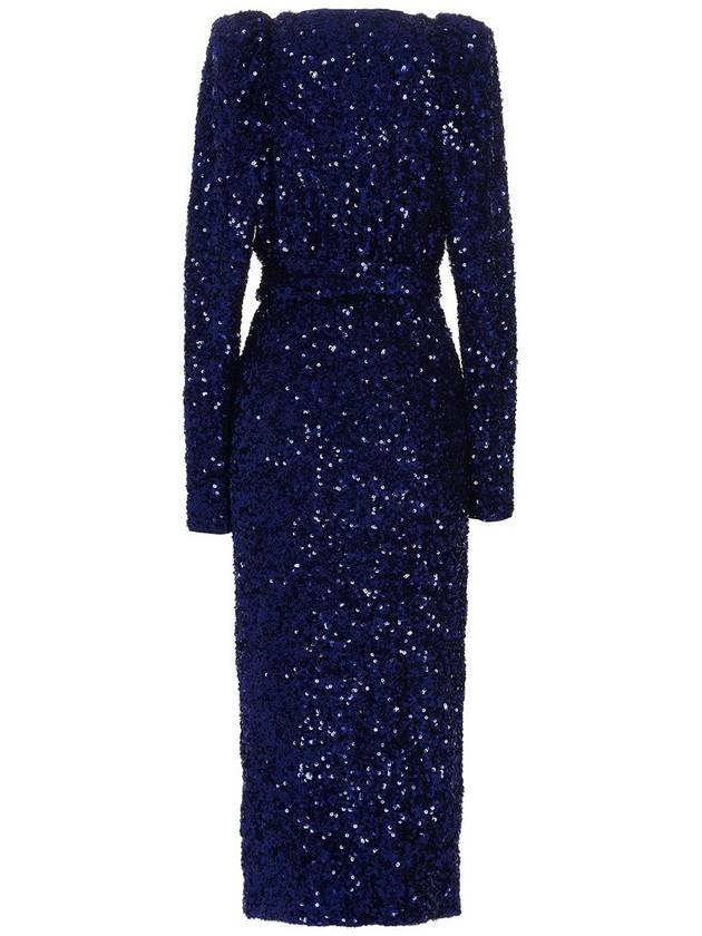 Rotate Birger Christensen Sequin Maxi Dress - ROTATE - BALAAN 2