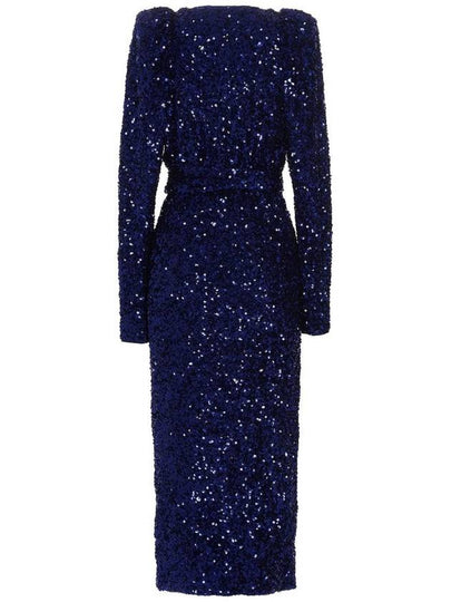 Rotate Birger Christensen Sequin Maxi Dress - ROTATE - BALAAN 2