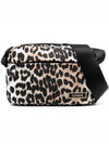 Tech Festival Cross Bag Leopard - GANNI - BALAAN 1