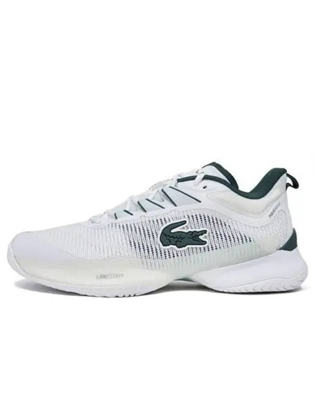 AG LT23 Ultra Tennis Low Top Sneakers White - LACOSTE - BALAAN 2