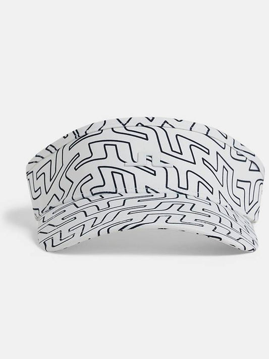 Bone Print Visor GWAC07978 - J.LINDEBERG - BALAAN 2