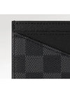 Neo Porte Cartes Damier Card Wallet Graphite - LOUIS VUITTON - BALAAN 3