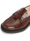 Flat Moccasin Loafer Brown - TOD'S - BALAAN 8