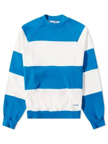 Striped Sweatshirt Blue MRTWXJER035 JER010 - SUNNEI - BALAAN 1