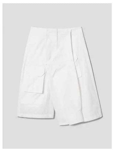 Sleeve Tide Cargo Short Pants Trousers White Domestic Product GM0024021532605 - JUUN.J - BALAAN 1