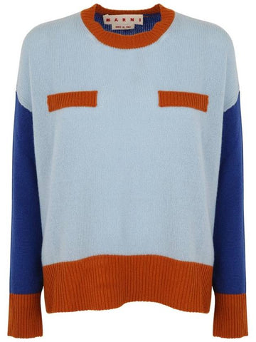 Marni Roundneck Sweater Clothing - MARNI - BALAAN 1