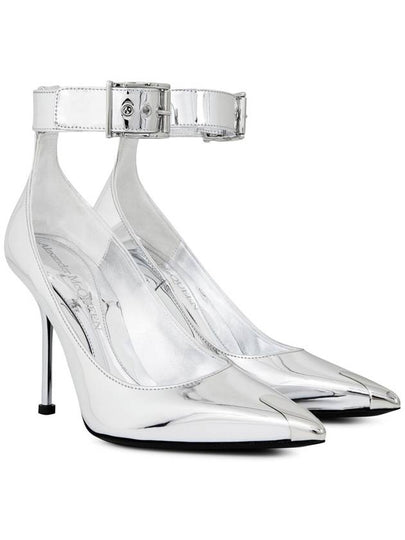 Mirror Metallic Pumps - ALEXANDER MCQUEEN - BALAAN 2