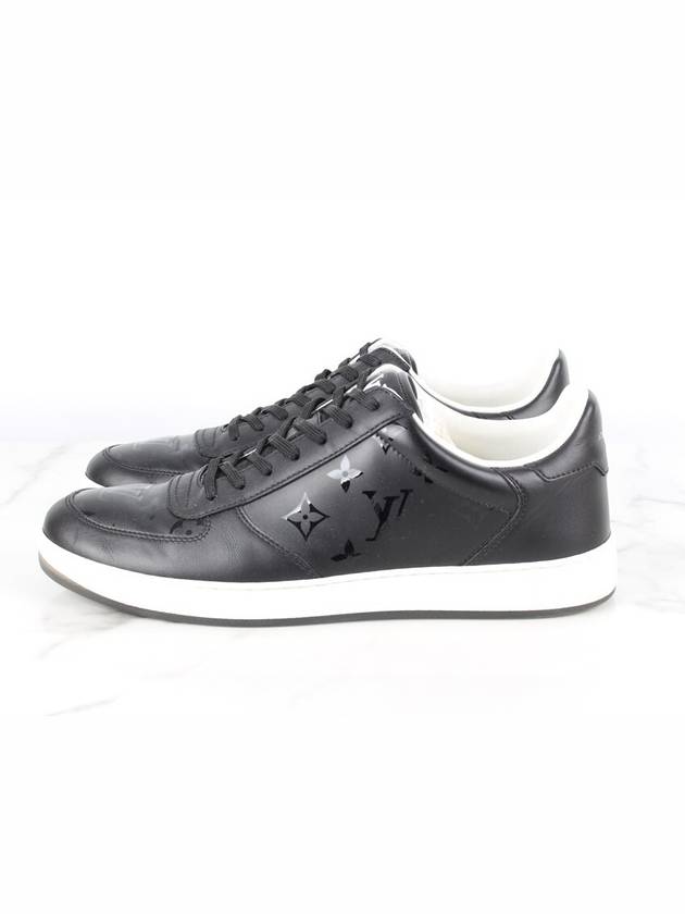 Monogram Rivoli Sneakers Black 8 270 - LOUIS VUITTON - BALAAN 5