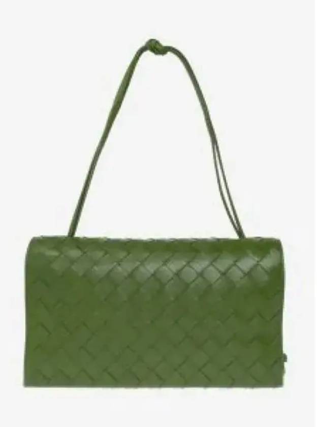 Intrecciato Strap Trio Shoulder Bag Avocado - BOTTEGA VENETA - BALAAN 2