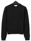 Lodi wool cashmere sweater LODI 006 NERO UNITO MXC019bk - MAX MARA - BALAAN 1