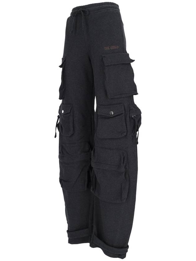 The Attico Trousers Black - THE ATTICO - BALAAN 3