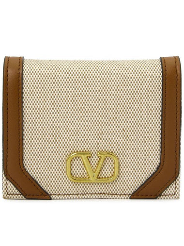 P0R39YJH V8S Women s Half Wallet - VALENTINO - BALAAN 1