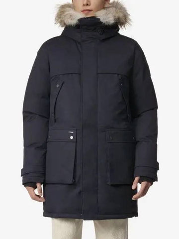 YATESYNAVY parka navy - NOBIS - BALAAN 1