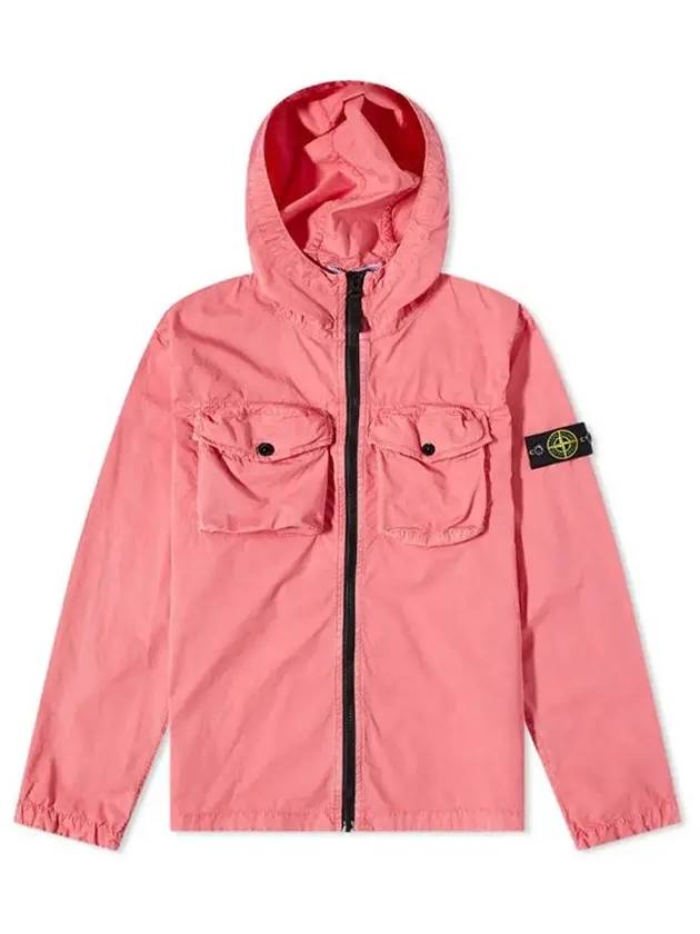 Kids Women s Wappen Patch Shirt Jacket 761610110 V0187 - STONE ISLAND - BALAAN 1