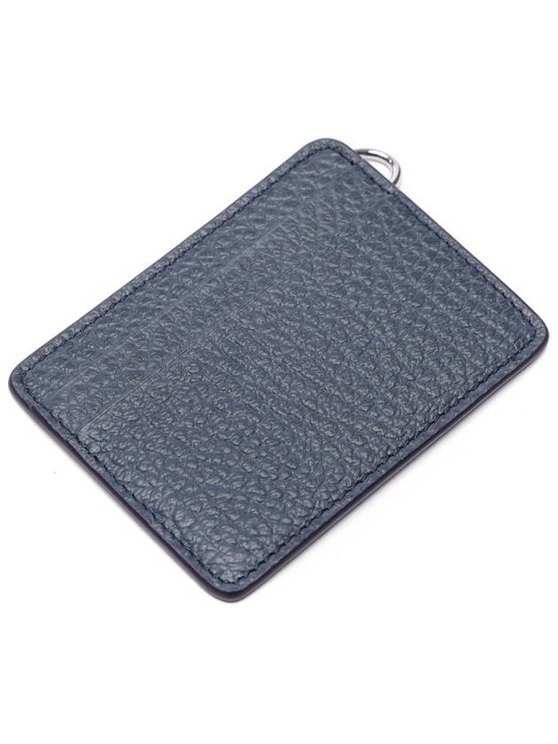 Stitch Keyring Bi-Fold Card Wallet Navy - MAISON MARGIELA - BALAAN 6