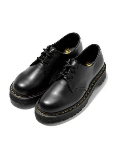 Dr Martens 1461 3 Hole Becks Black Smooth 21084001 - DR. MARTENS - BALAAN 1