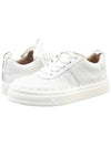 Lauren Lace Up Low Top Sneakers White - CHLOE - BALAAN 3