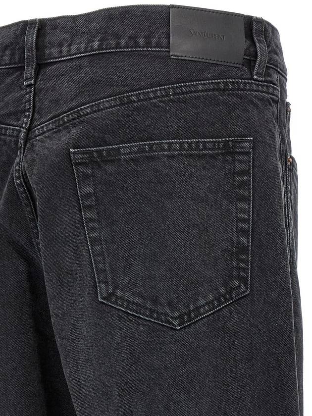 Saint Laurent Loose Jeans - SAINT LAURENT - BALAAN 4