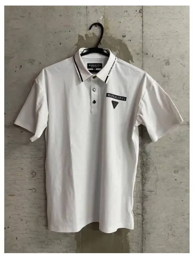 IDomestic ShippingI 24 CD10 CLPL MCM 4A AP52 0001 Men s Short Sleeve Polo kr 231505 - MARK & LONA - BALAAN 1