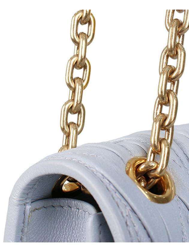 Matelasse Chain Shoulder Bag Mini 5BP065 N88 F0591 - MIU MIU - BALAAN 9