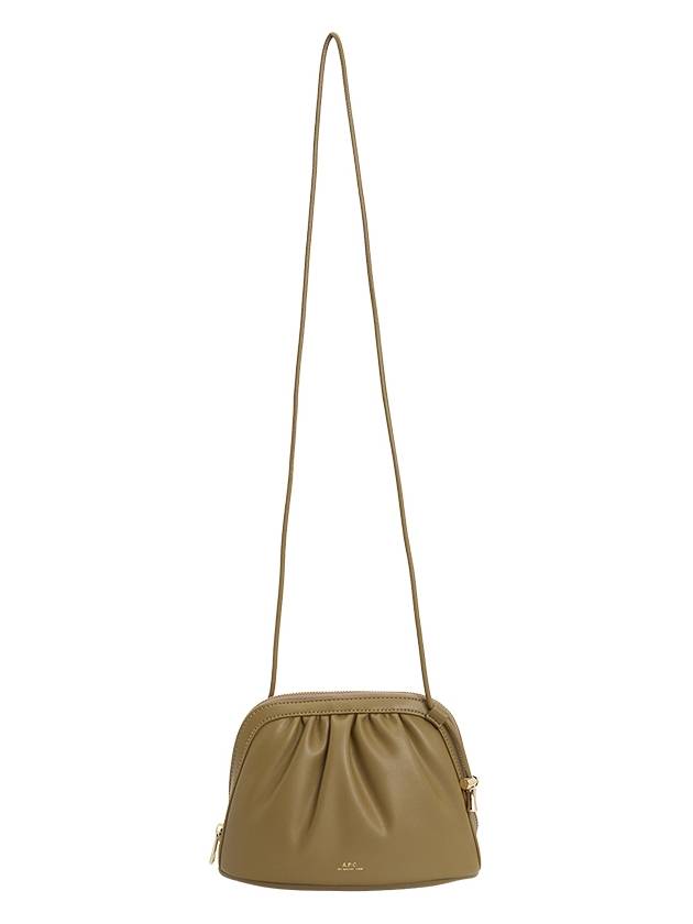 Ninon Drawstring Cross Bag Light Khaki - A.P.C. - BALAAN 7