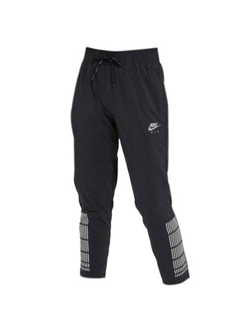 Air Essential 78 Track Pants Black - NIKE - BALAAN.