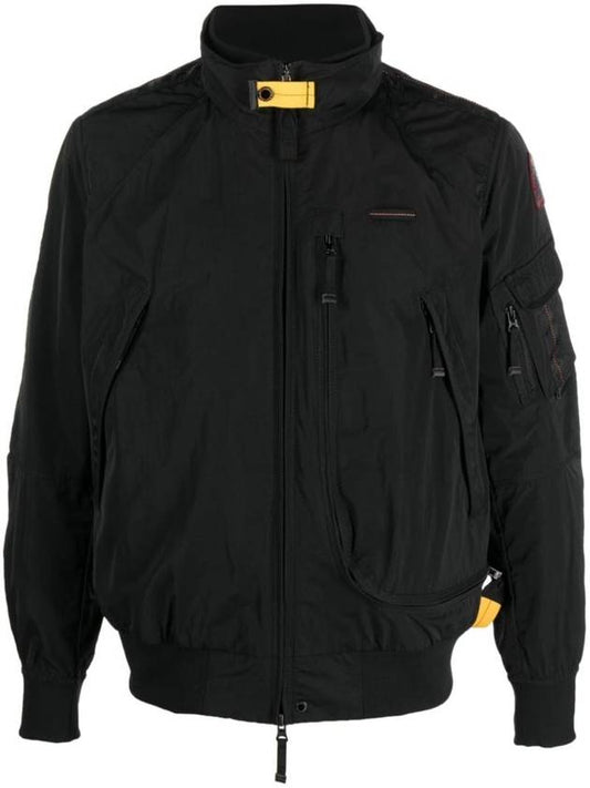 Fire Spring Bomber Jacket Black - PARAJUMPERS - BALAAN 1