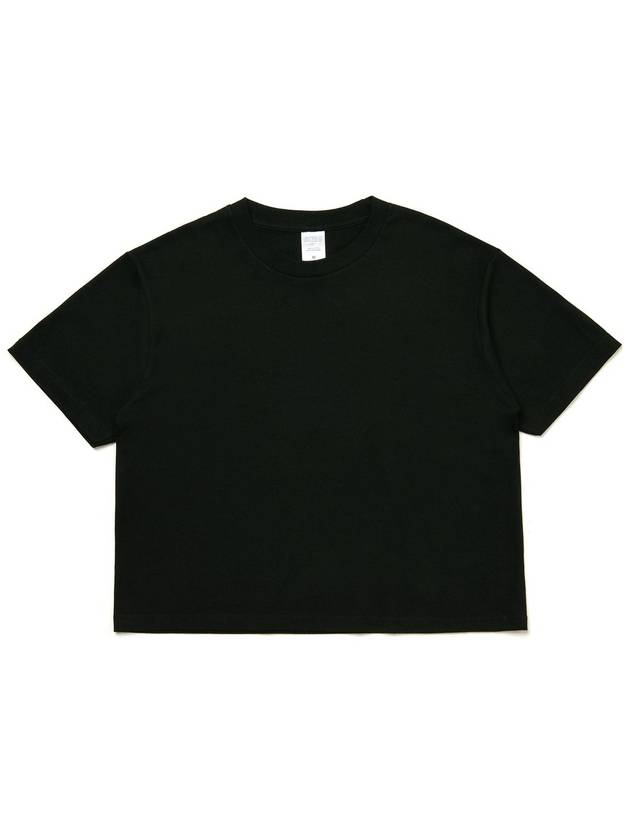 Seaware Confucian Fit Crop Short Sleeve TShirt Black - C WEAR BY THE GENIUS - BALAAN 8