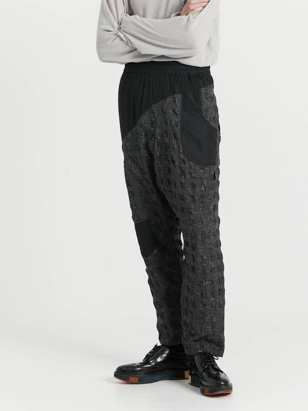 Men s Rays Pants re mastered black pleats whyso24SS18 - WHYSOCEREALZ - BALAAN 3