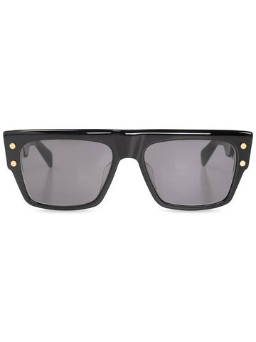 Balmain ‘BIII’ Sunglasses, Women's, Black - BALMAIN - BALAAN 1