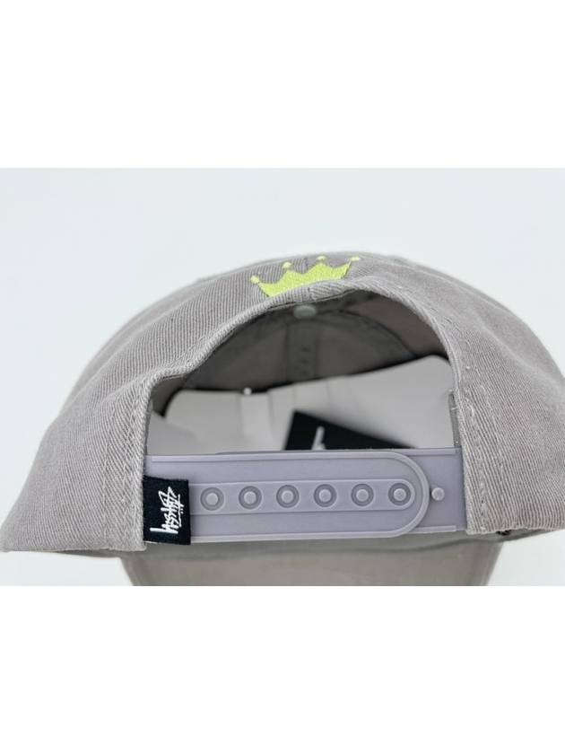 AU Australia SPORT Low Pro Cap ST724W1002 Gray ONE SIZE - STUSSY - BALAAN 5