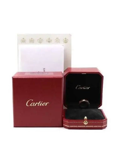 pink gold ring jewelry - CARTIER - BALAAN 1