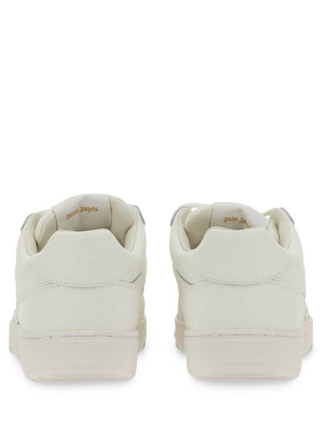 Sneakers PMIA097S24LEA0010100 White - PALM ANGELS - BALAAN 5