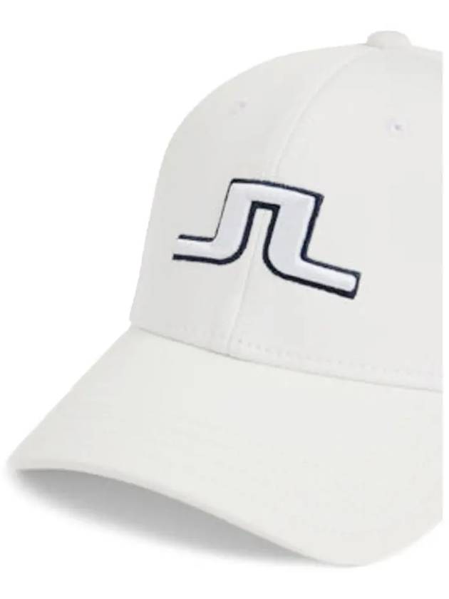 Golf Angus Ball Cap White - J.LINDEBERG - BALAAN 5